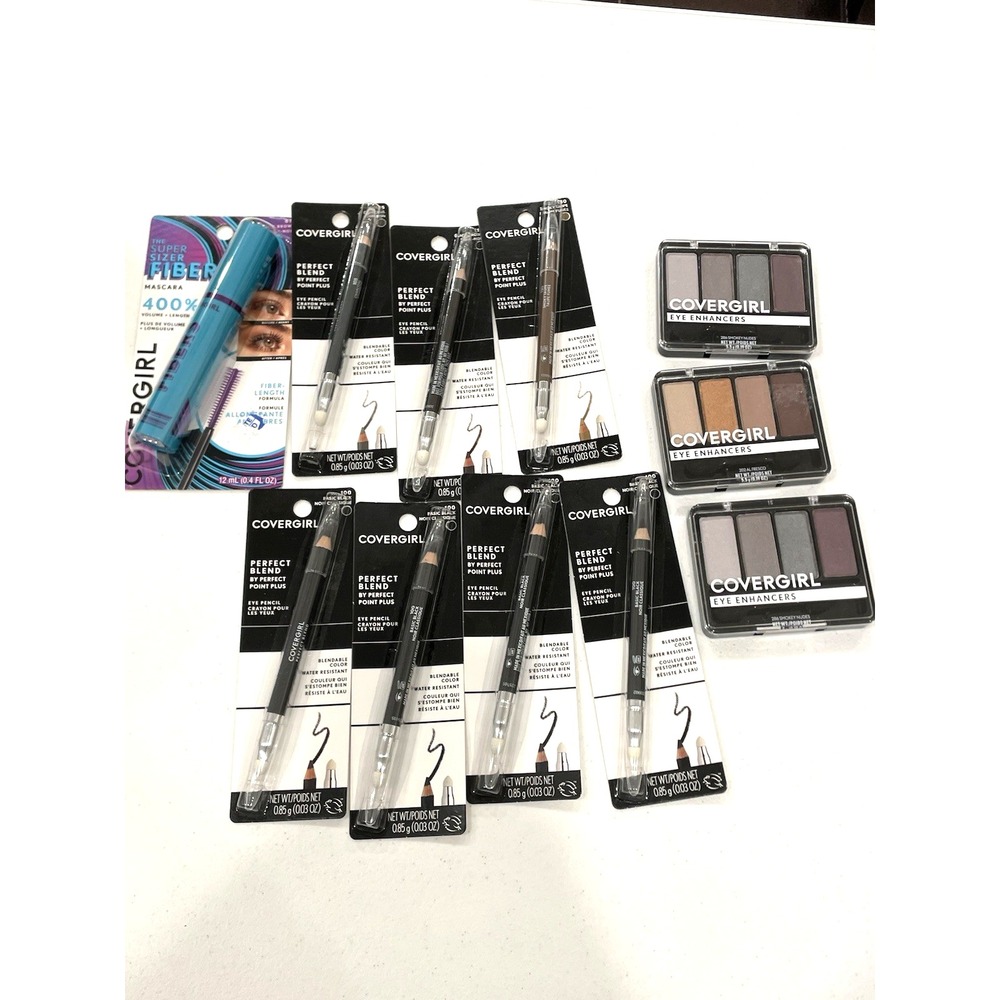 CoverGirl Eyeliner Lot Perfect Blend Eye Pencil 100 105 110 130 Blackβ Brown